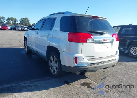 2016 GMC Terrain Slt из США, поврежденный, VIN 2GKFLPE36G6202652